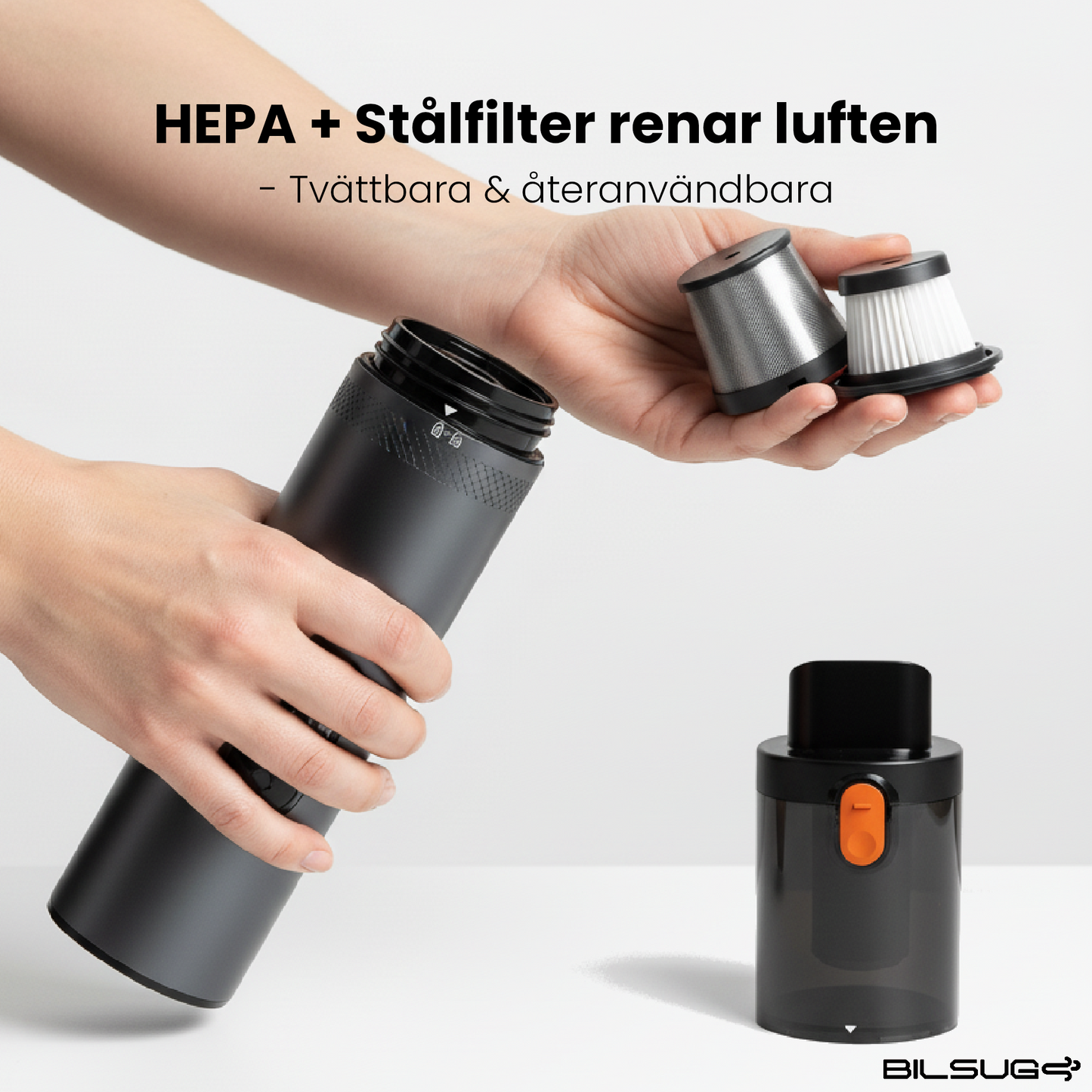 Bildammsugare & Blåsare