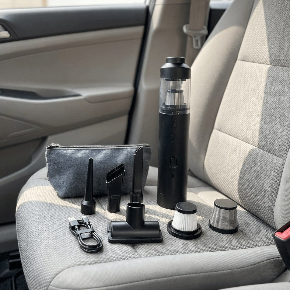 Bildammsugare & Blåsare