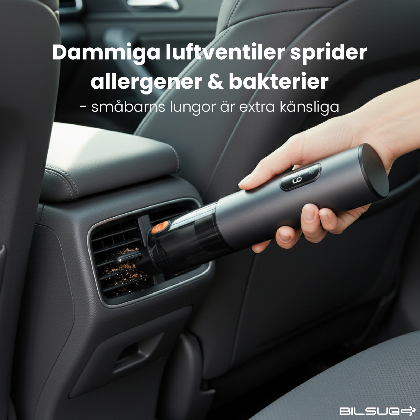 Bildammsugare & Blåsare