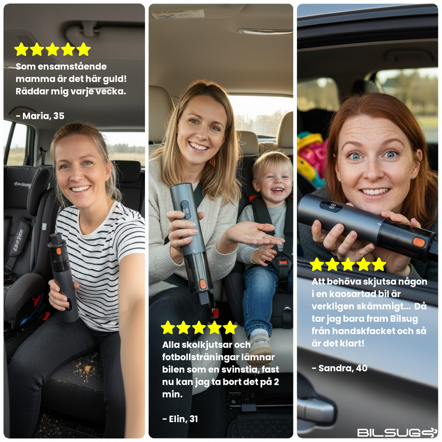 Bildammsugare & Blåsare