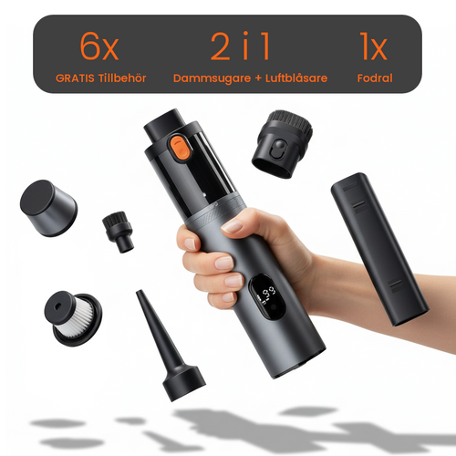 Bildammsugare & Blåsare