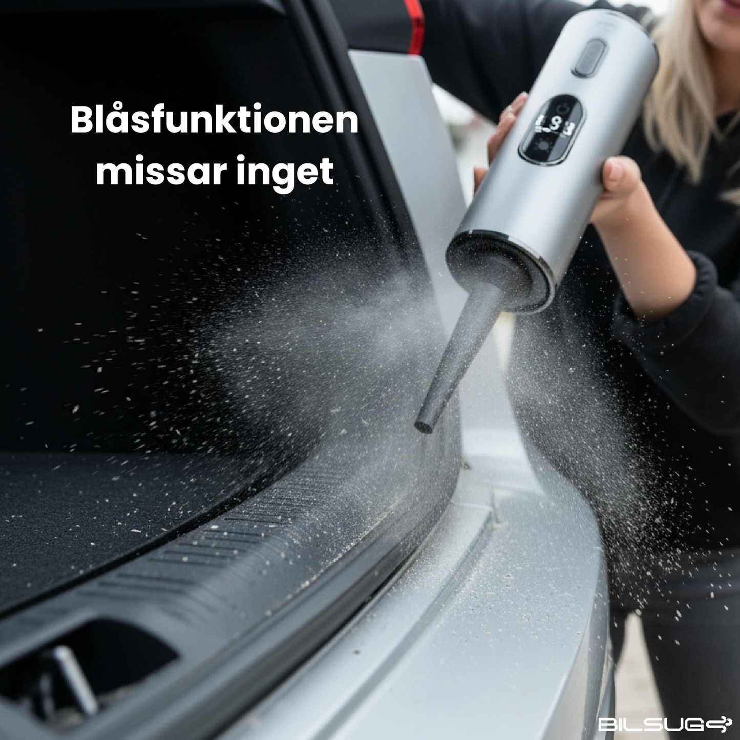 Bildammsugare & Blåsare