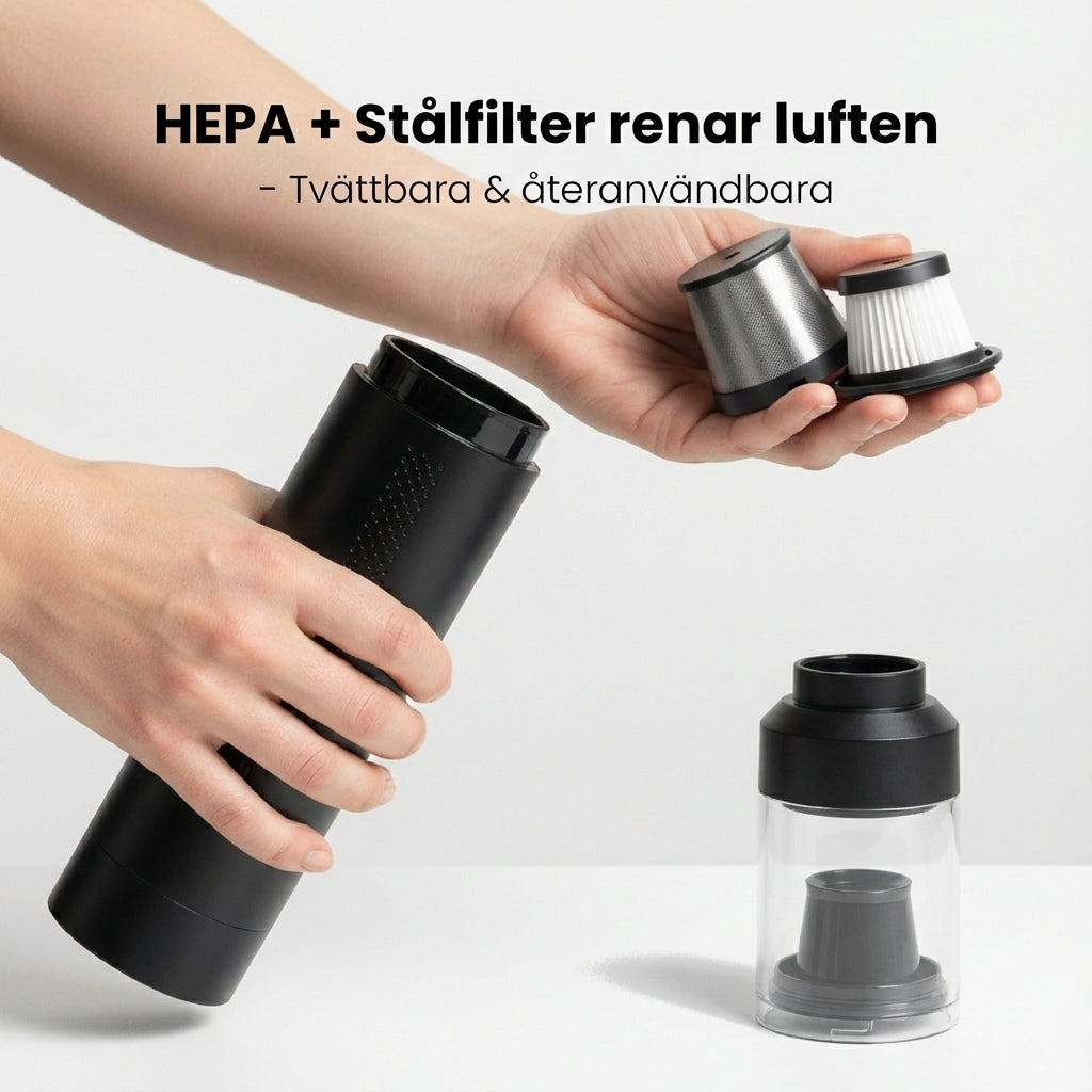 Bildammsugare & Blåsare