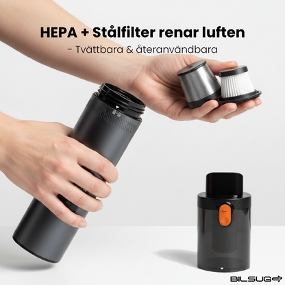 Bildammsugare & Blåsare