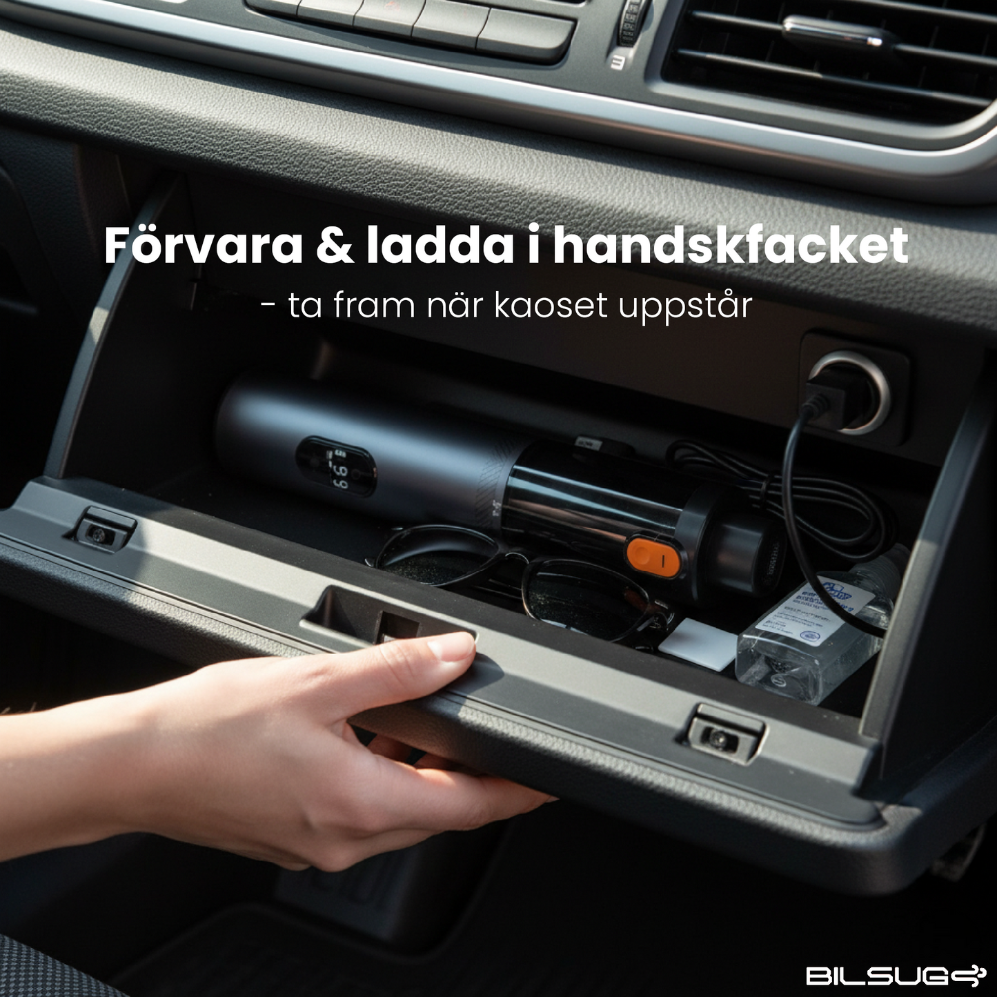 Bildammsugare & Blåsare