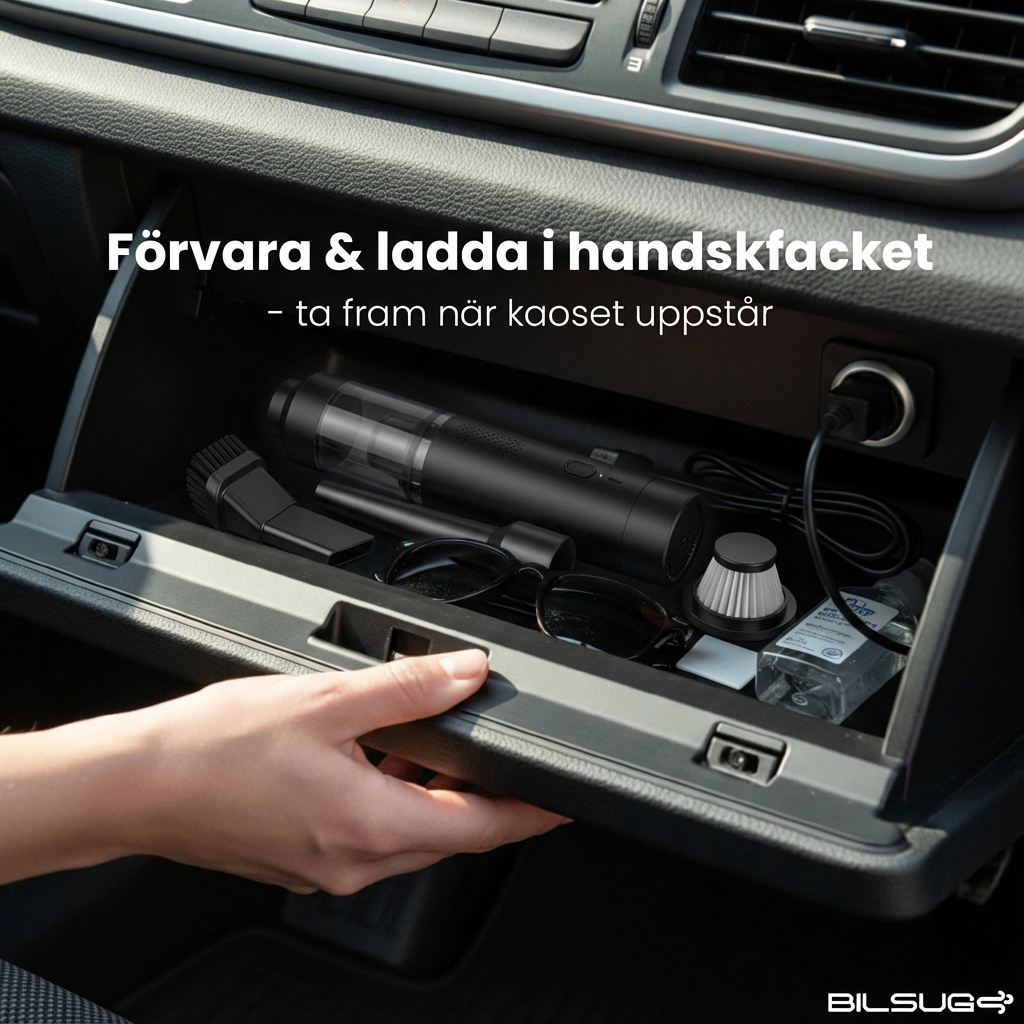 Bildammsugare & Blåsare