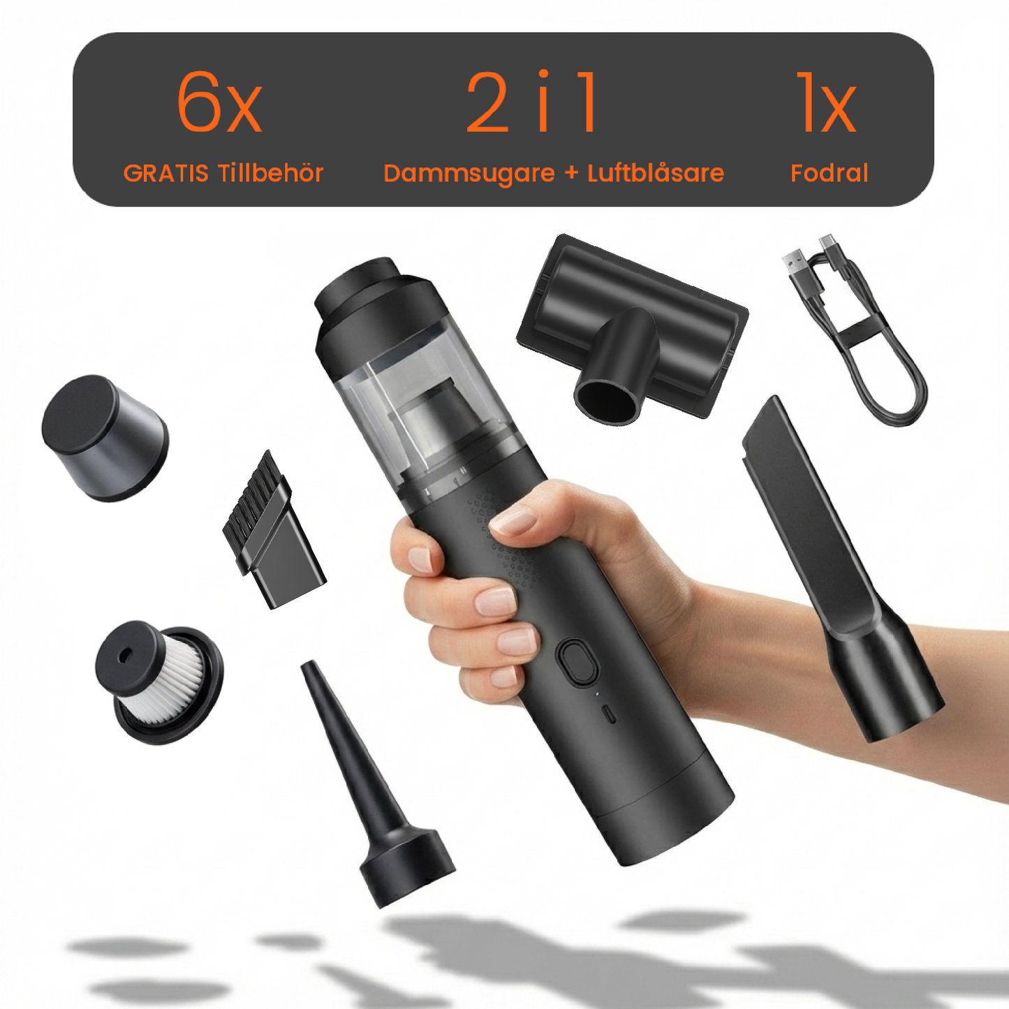 Bildammsugare & Blåsare