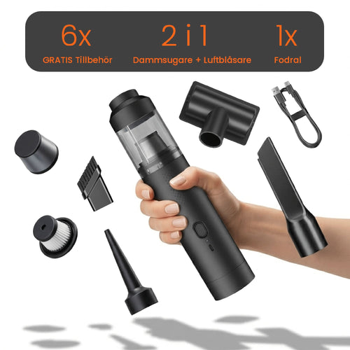 Bildammsugare & Blåsare