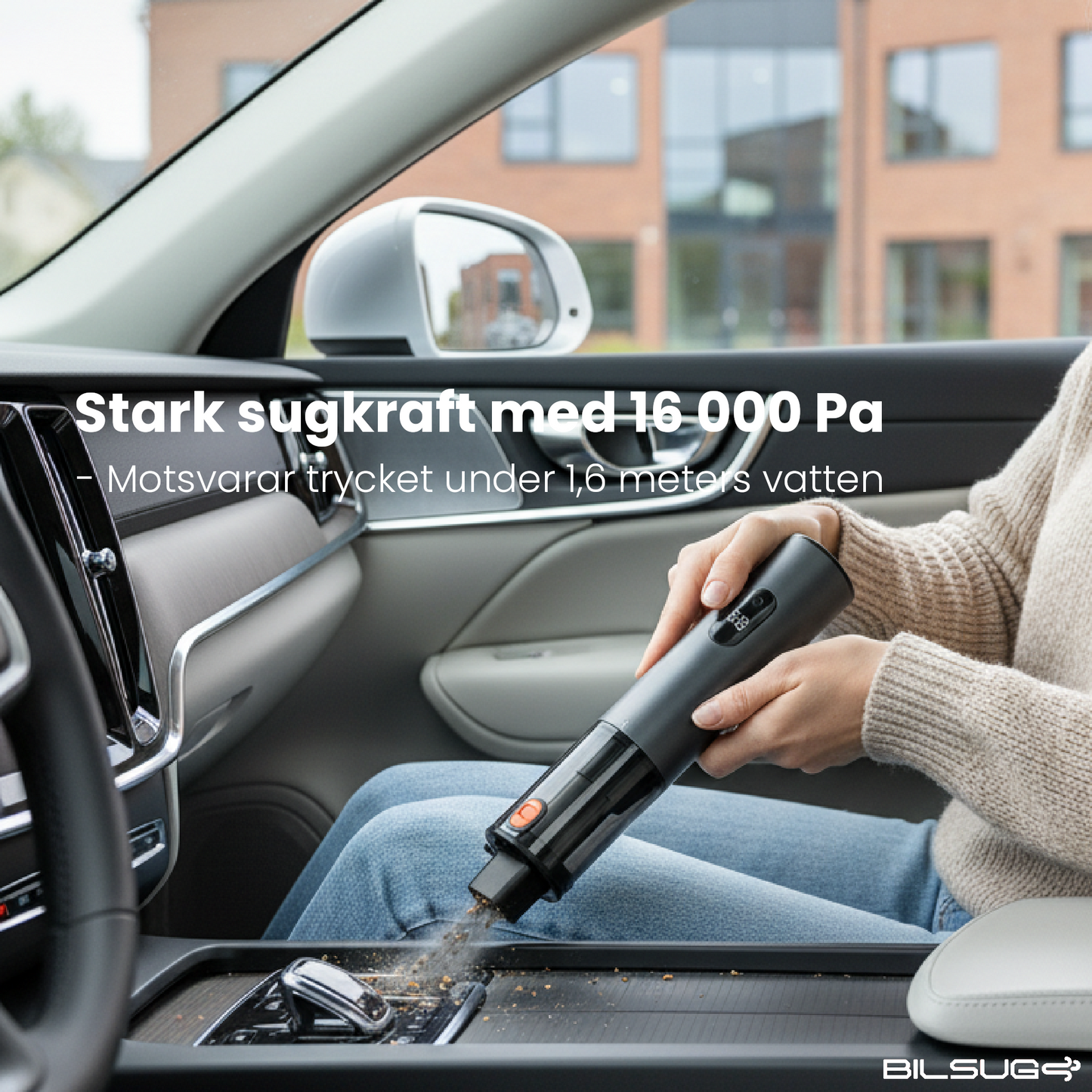 Bildammsugare & Blåsare