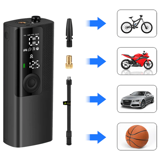 Automatisk Däck Luftpåfyllare