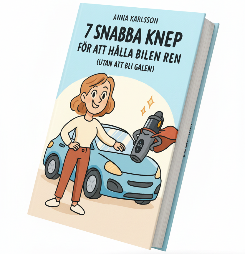 7 Snabba Knep För Att Hålla Bilen Ren (Utan Att Bli Galen) – Anna Karlsson