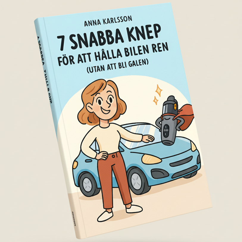 7 Snabba Knep För Att Hålla Bilen Ren (Utan Att Bli Galen) – Anna Karlsson