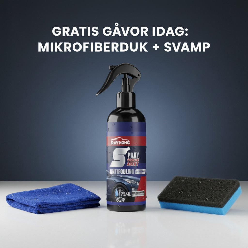 FläckFri™ Bilsprej