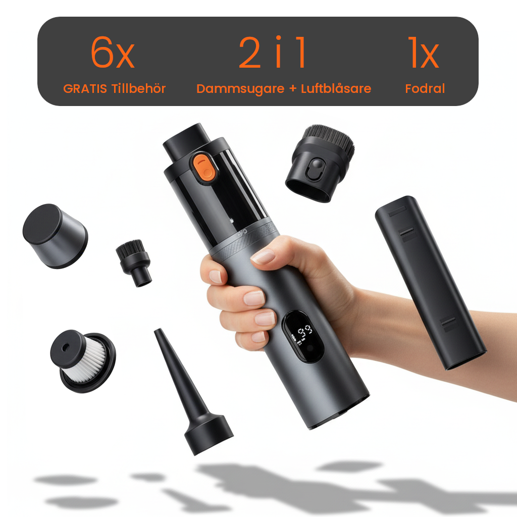 Bildammsugare & Blåsare