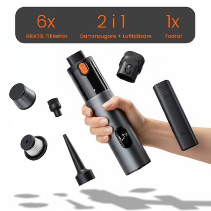 Bildammsugare & Blåsare